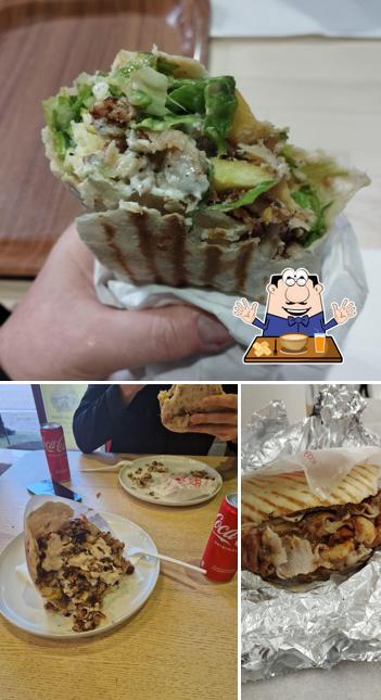 Cibo al Buonissimo Kebab e Pizzeria in Chiavris