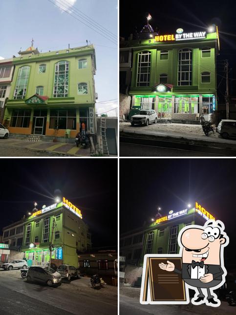 Check out how By The Way, Hotel & Restaurant looks outside