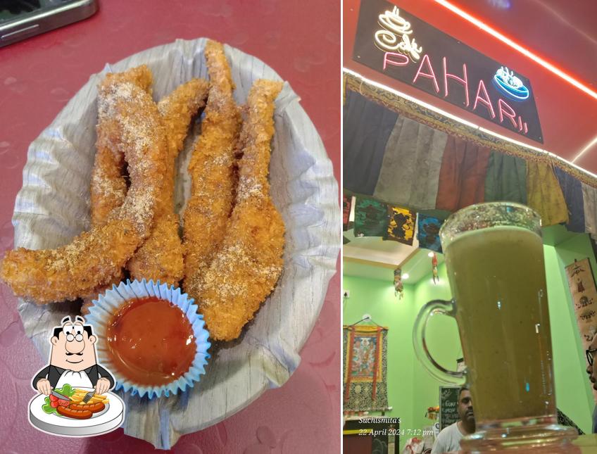 Food at CAFE PAHARII