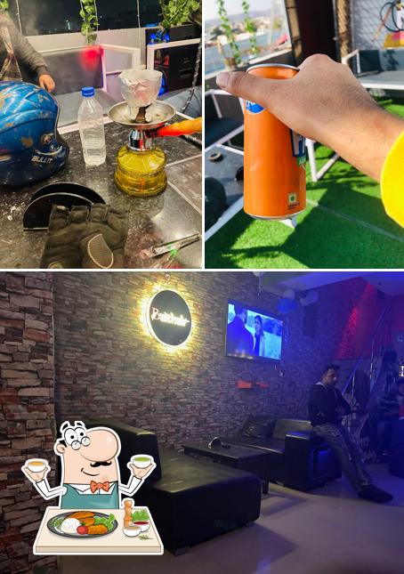 Meals at Baithak cafe & lounge