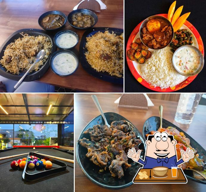 Clam chowder at Brew and breaks