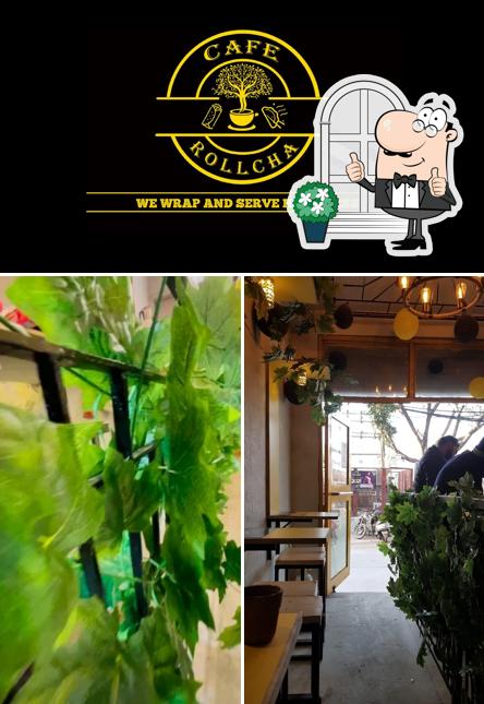 Check out how Cafe Rollcha looks outside
