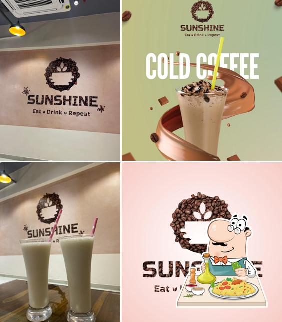 Food at SUNSHINE CAFE