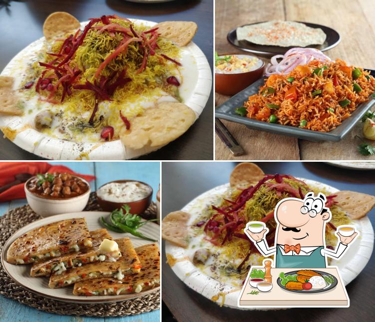 Meals at Chaat Bazaar@kumar pacific