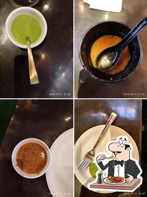 Food at Chawlas2 At Aarza Square