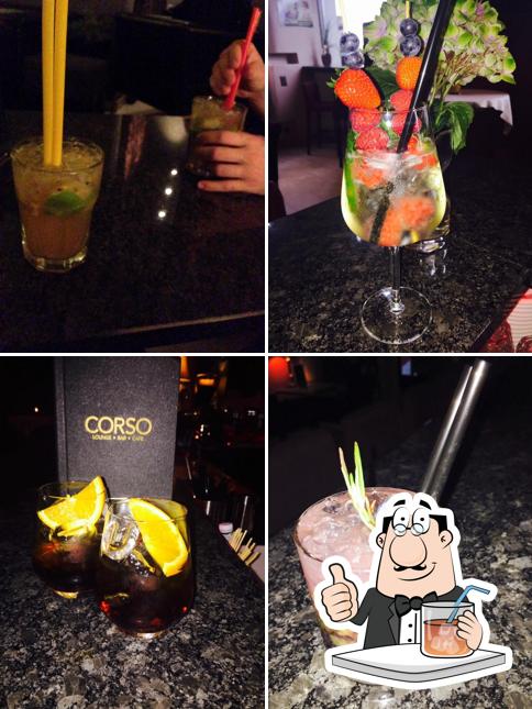 Scegliti un drink dal menu