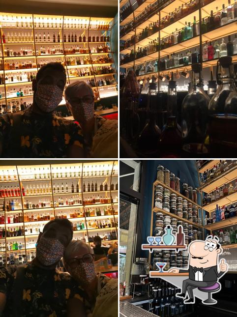 Gli interni di Desco