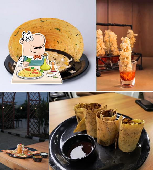 Food at Dosa Sigdi