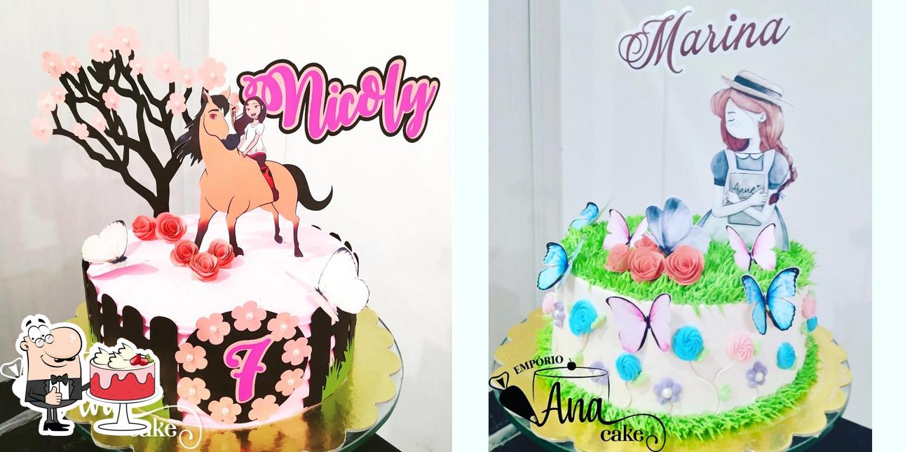 Here's a pic of Empório Ana Cake