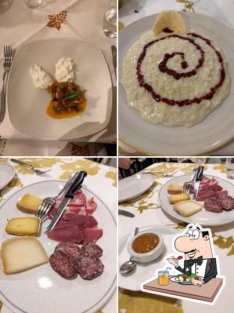 Platti al Enoteca Il Grappolo