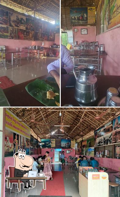 The interior of Fish Restaurant