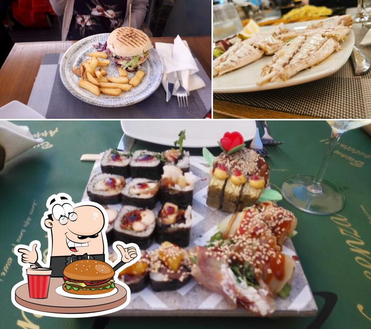 Ordina un hamburger a Glenadin
