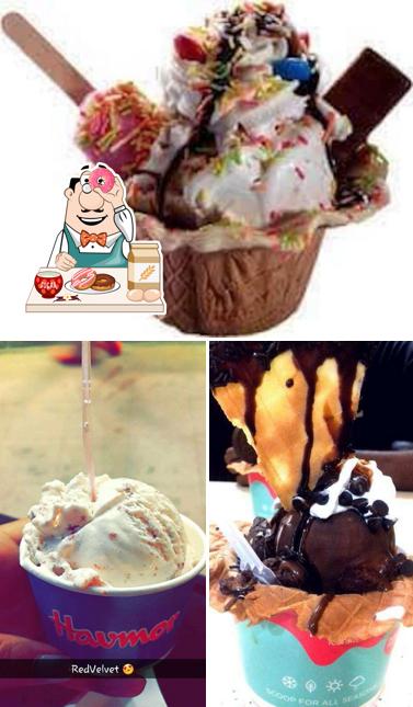 Order one of the desserts