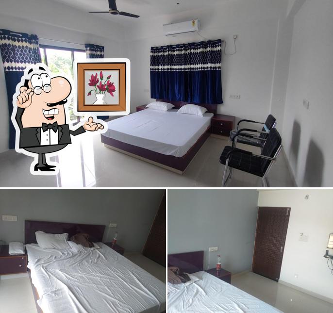 The interior of Hotel Banjara