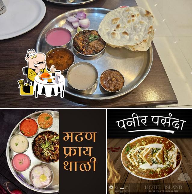 Meals at Hotel Island