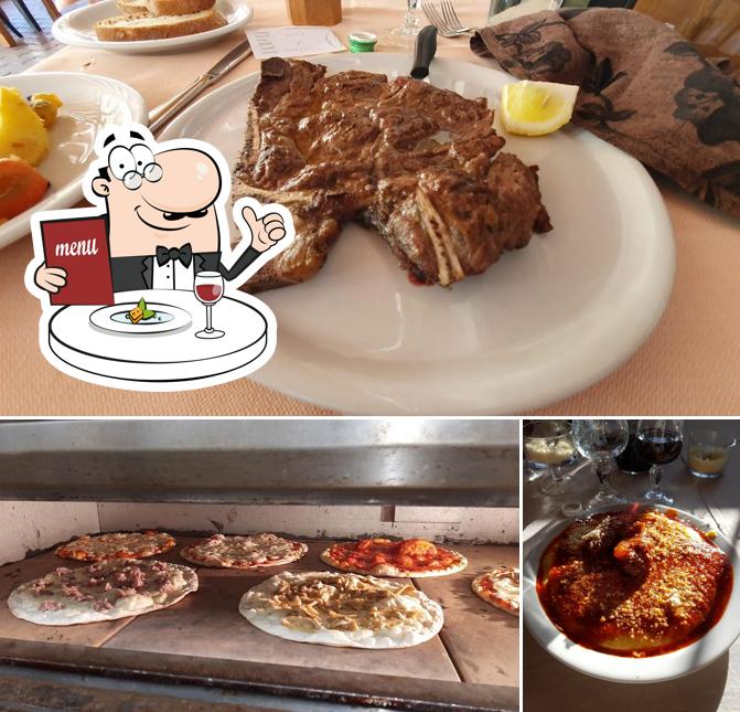 Cibo al Il Grifone