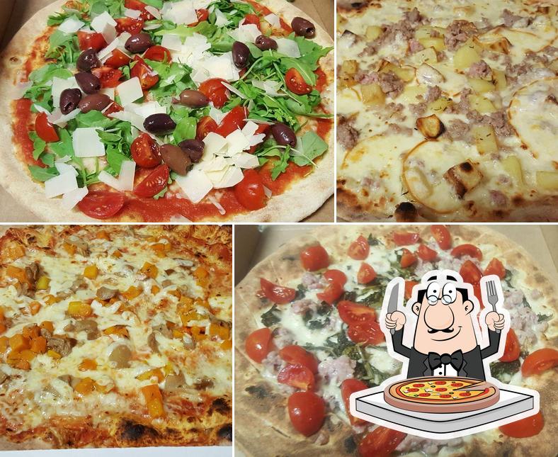 Scegli tra le svariate varianti di pizza