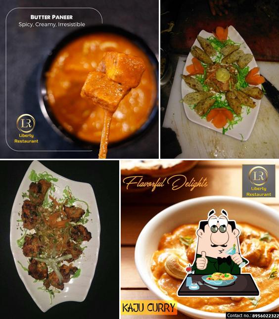 Food at Liberty Family Restaurant