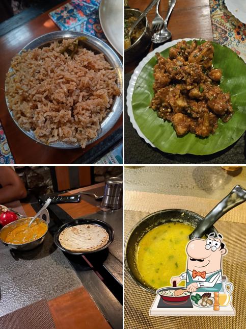 Fried rice at Madhulai Timeless Vintage Restaurant