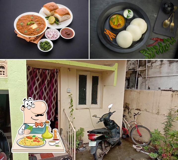 Food at Mahalaxmi Mess