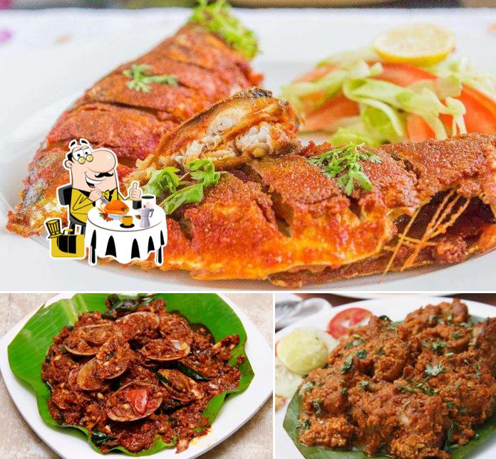 Food at Mangalore Kitchen