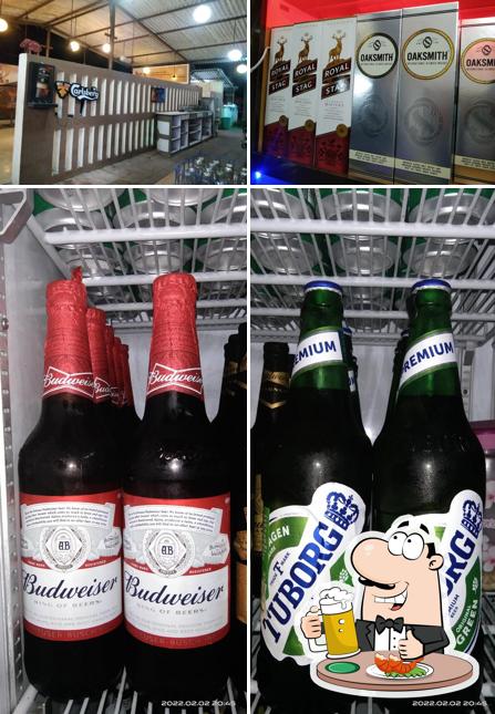 Manju Family Restaurant & Bar provides a number of beers