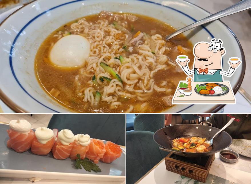 Platti al Ristorante Giapponese e Cinese Meiwei