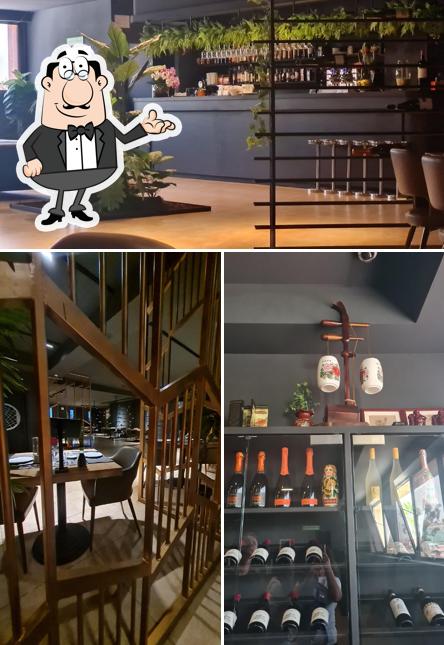 Dai un'occhiata agli interni di Miso Sushi Dai un'occhiata agli interni di Miso Sushi