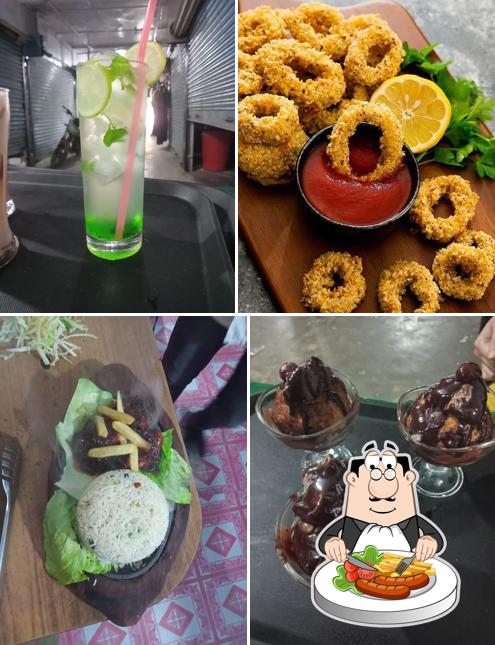 Food at Olivia cafe