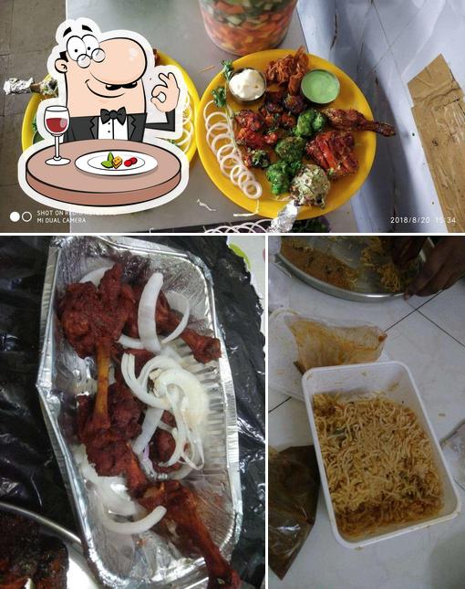 Food at Pandiaas Multi Cuisine Restaurant