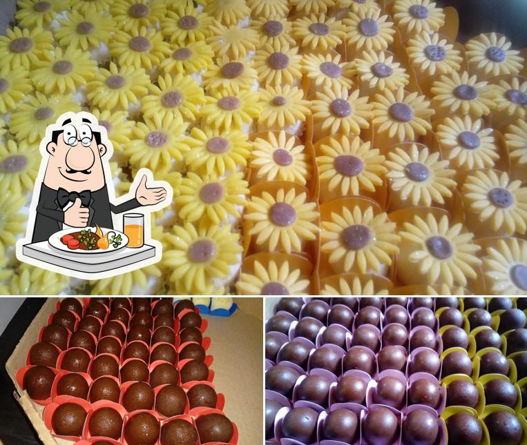 Platos en Pastelaria da Nega