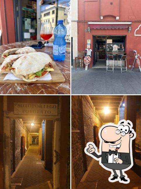 Dai un'occhiata agli interni di Pizzeria AL Sotoportego