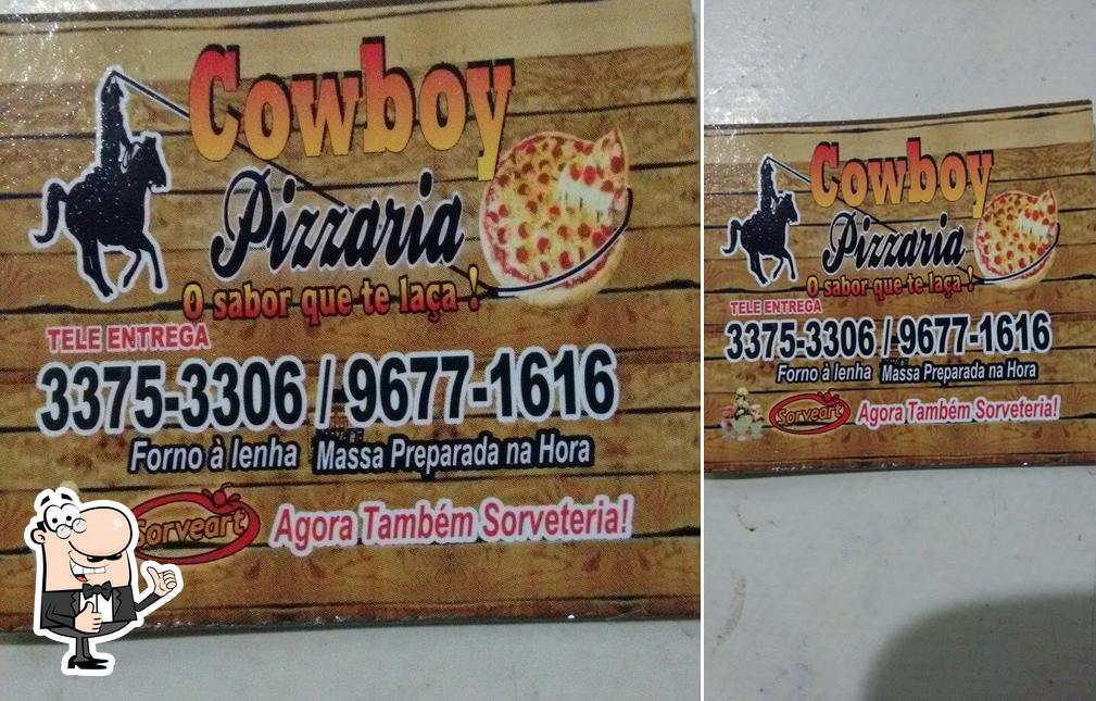 Cowboy pizzaria o sabor que te laça