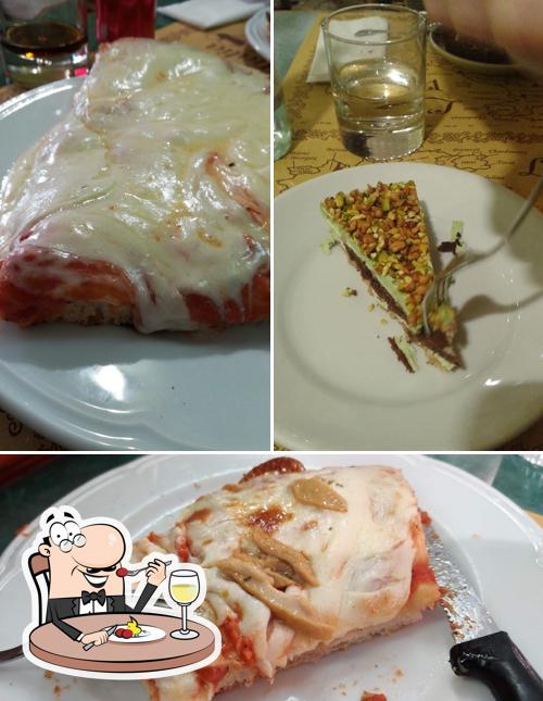 Platti al Pizzeria Nuovo Forno Antico