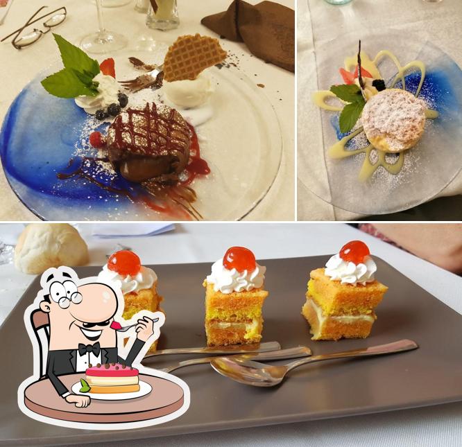 Pizzeria Ristorante Paradise propone un'ampia gamma di dessert
