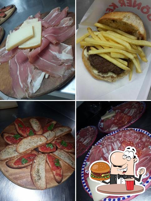 Hamburger al T'Incanto SAS