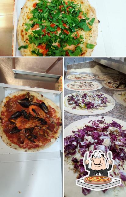 Ordina tra le molte varianti di pizza