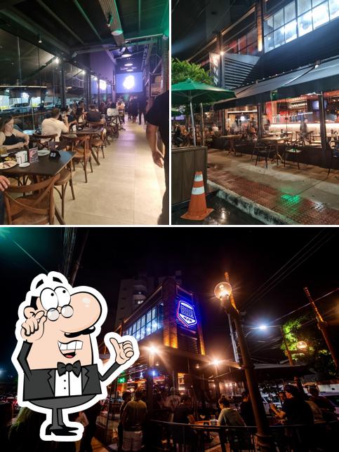 O interior do BAR 426