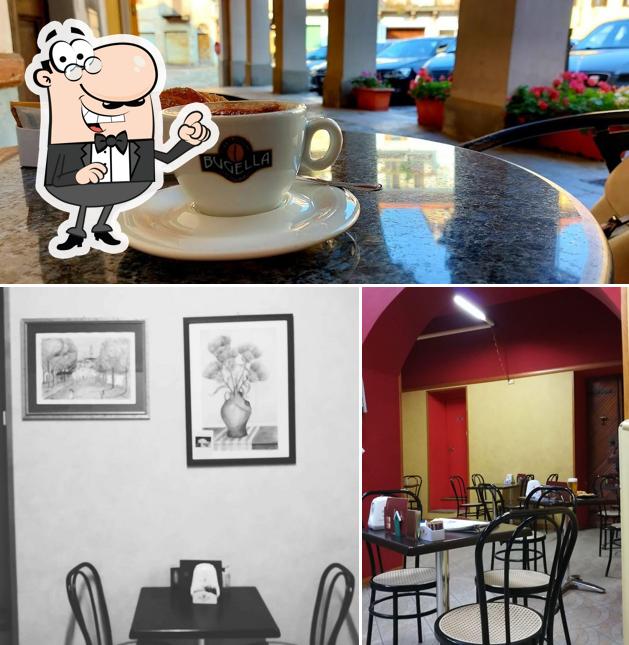 Gli interni di Bar il Portico - Masserano