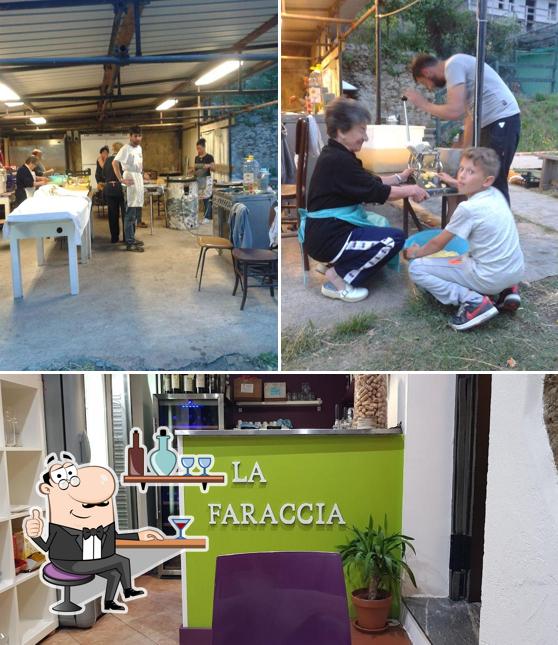 Gli interni di Società Cattolica Don L. Bazzano