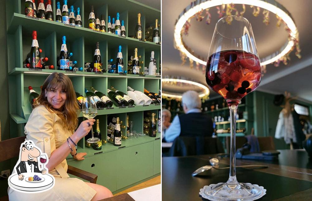 È gradevole bersi un bicchiere di vino a Vin Optimum
