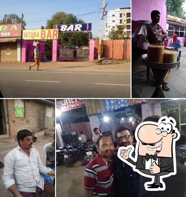 Here's a pic of mitra bar and restaurant