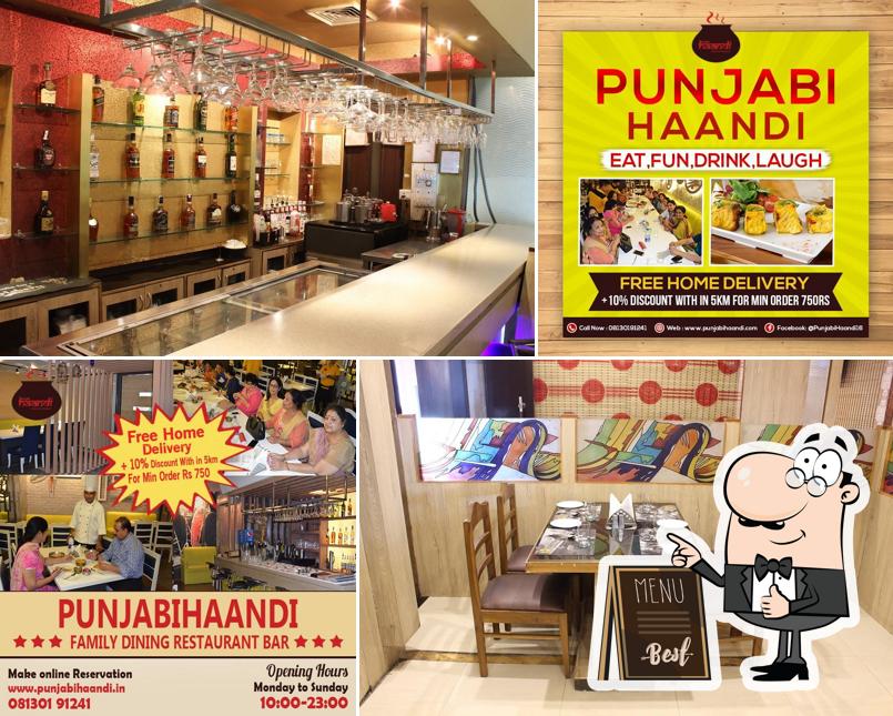 Look at the pic of Punjabi Haandi