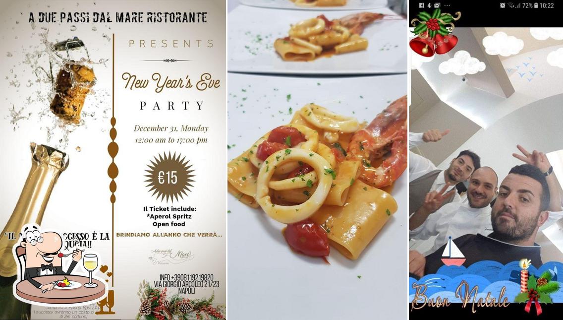Cibo al A Due Passi dal Mare