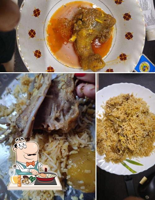 Fried rice at ALIA BIRIYANI
