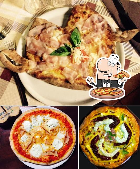 Prenditi tra le svariate varianti di pizza