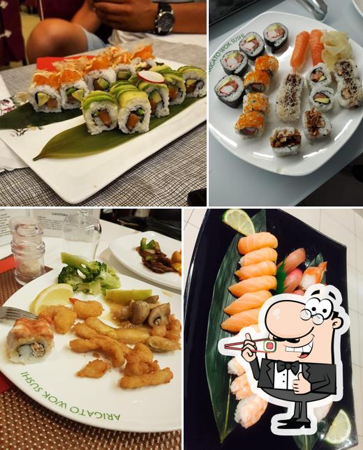 Concediti un sushi a Ristorante Arigato Wok Sushi