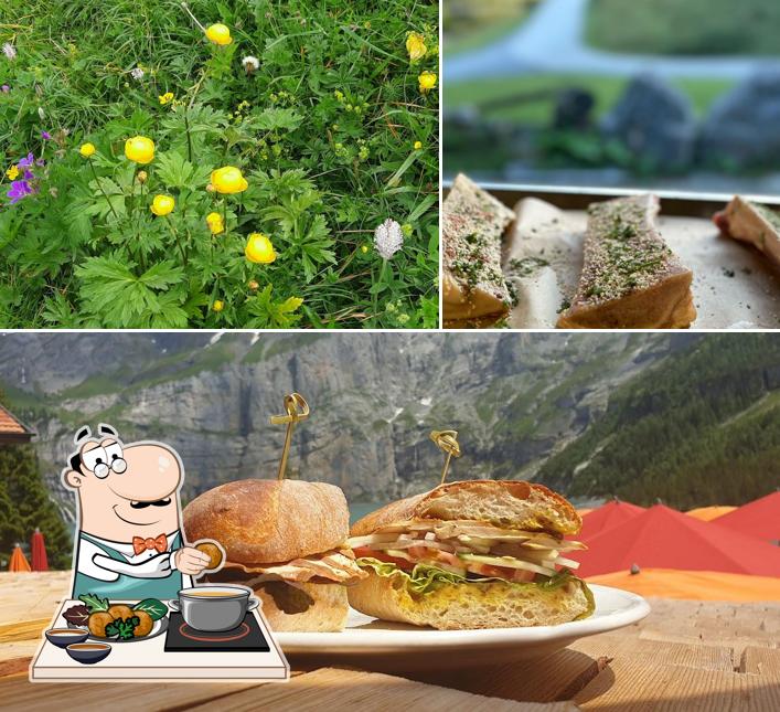 Falafel al Arva – Chalet am Oeschinensee
