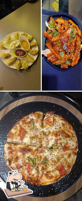 Food at At Bhoot Cafe Restaurant