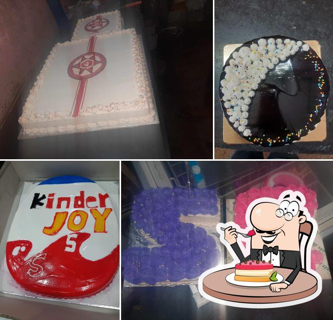 BB Bangalore bakery and sweets offers a range of sweet dishes